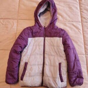 Eddie Bauer Reversible Kids Coat - 7/8